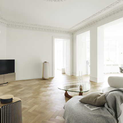 TV Bang&Olufsen Beovision Harmony 77" motorized floorstand