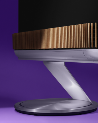 Bang & Olufsen BeoSound Theatre 55 inch Motorised Floor Stand
