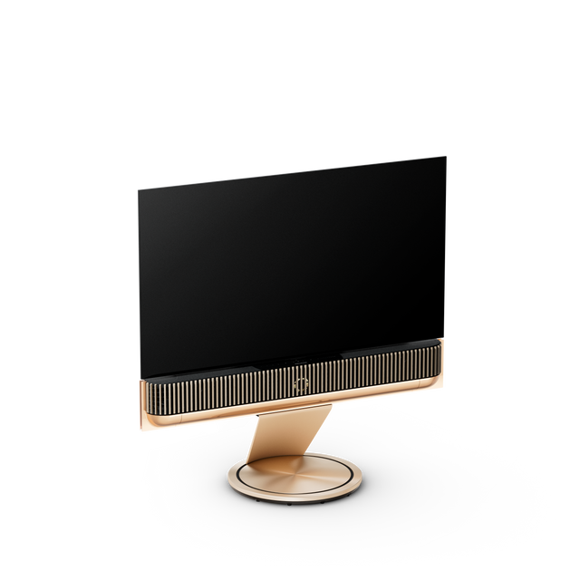 Beovision Theatre 55 inch Motorised Floor Stand — imagine de ambianță.