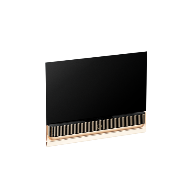 Beovision Theatre 55 inch Motorised Wall Mount — imagine de ambianță.