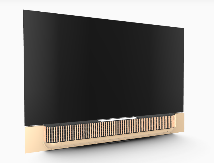 Beovision Theatre 65 inch Motorised Wall Mount — imagine de ambianță.