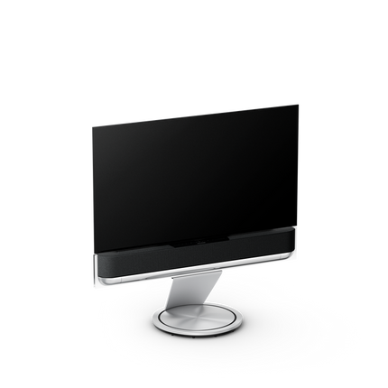 Televizor si soundbar Bang & Olufsen BeoSound Theatre 55 inch Motorised Floor Stand