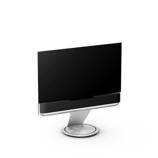 Beovision Theatre 55 inch Motorised Floor Stand — imagine de ambianță.