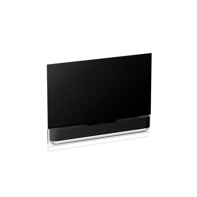 Beovision Theatre 55 inch Motorised Wall Mount — imagine de ambianță.