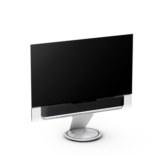 Beovision Theatre 65 inch Motorised Floor Stand — imagine de ambianță.