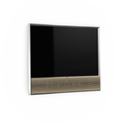 Light Oak / Silver