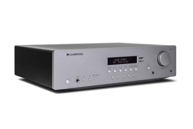 Receiver stereo Cambridge Audio AXR100D, DAB+/ FM