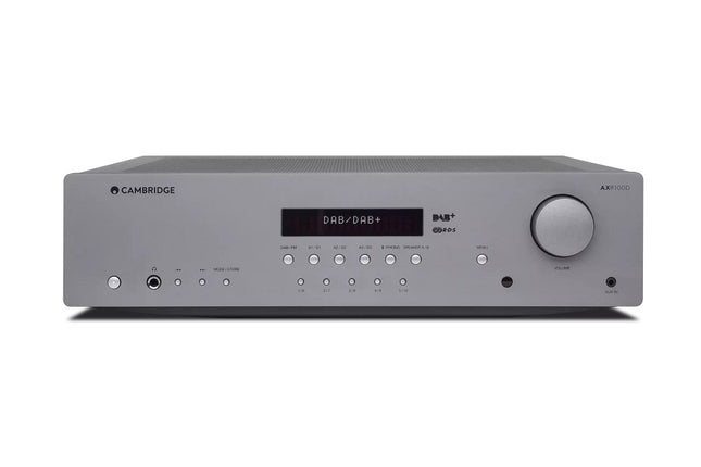 Receiver stereo Cambridge Audio AXR100D, DAB+/ FM