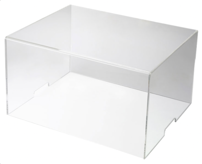 Pro-Ject Cover It 1 - capac de praf acrilic, transparent