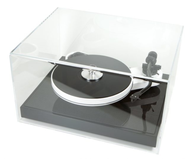 Pro-Ject Cover It 1 - capac de praf acrilic, transparent