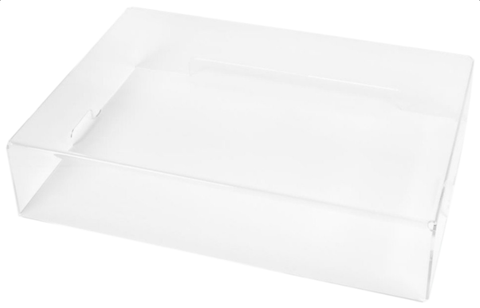 Pro-Ject Cover It E - capac de praf acrilic, transparent
