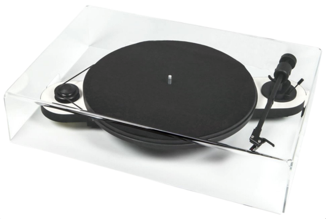 Pro-Ject Cover It E - capac de praf acrilic, transparent