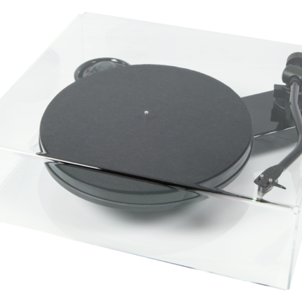 Pro-Ject Cover It RPM 1/3 Carbon - capac de praf acrilic, transparent