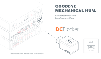 iFi Audio DC Blocker