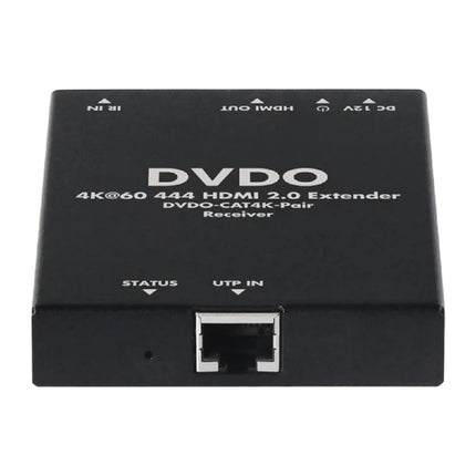 DVDO HDMI Extender at 4K60 over Ethernet (RX/TX) (POC) CAT4K-Pair