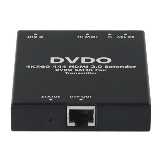 DVDO HDMI Extender at 4K60 over Ethernet (RX/TX) (POC) CAT4K-Pair