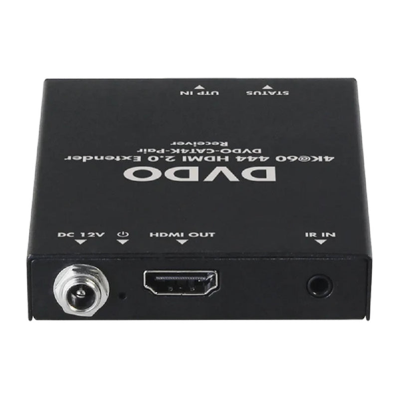 DVDO HDMI Extender at 4K60 over Ethernet (RX/TX) (POC) CAT4K-Pair