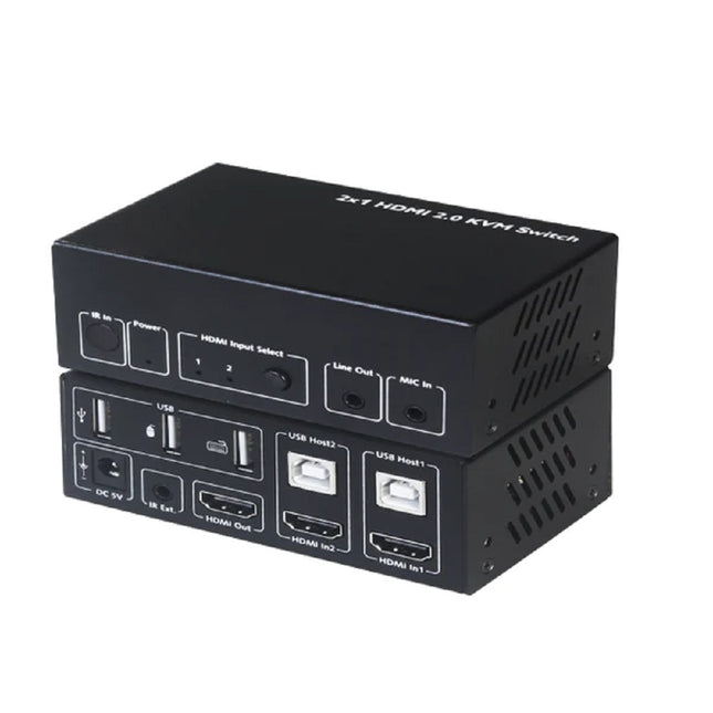 DVDO Switcher 2x1 HDMI 2.0 KVM, HDMI KVM-21