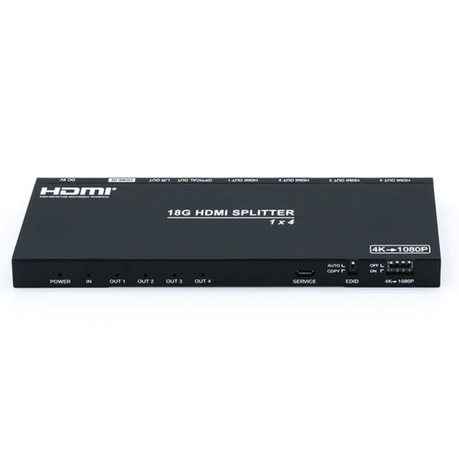 DVDO Splitter 4K HDMI 1-4 cu scalar/extract audio