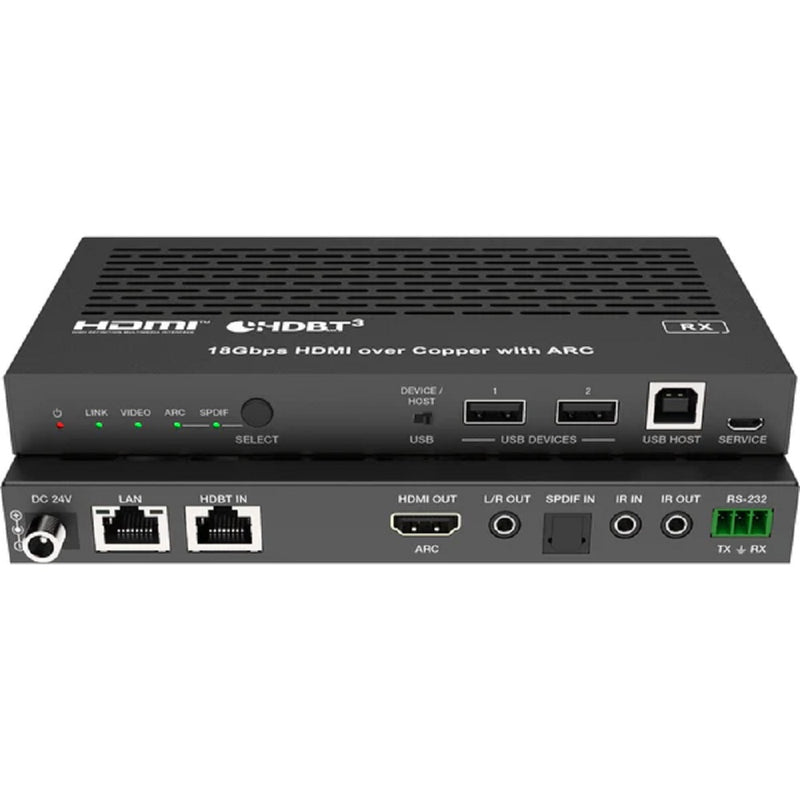 DVDO HDMI Extender la 4K60 over Ethernet cu HDBaseT 3.0 cu eArc (TX/RX) (100M) Xtend-Pair3.0E