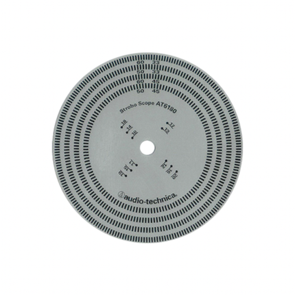 Disc Stroboscopic Audio-Technica AT6180a