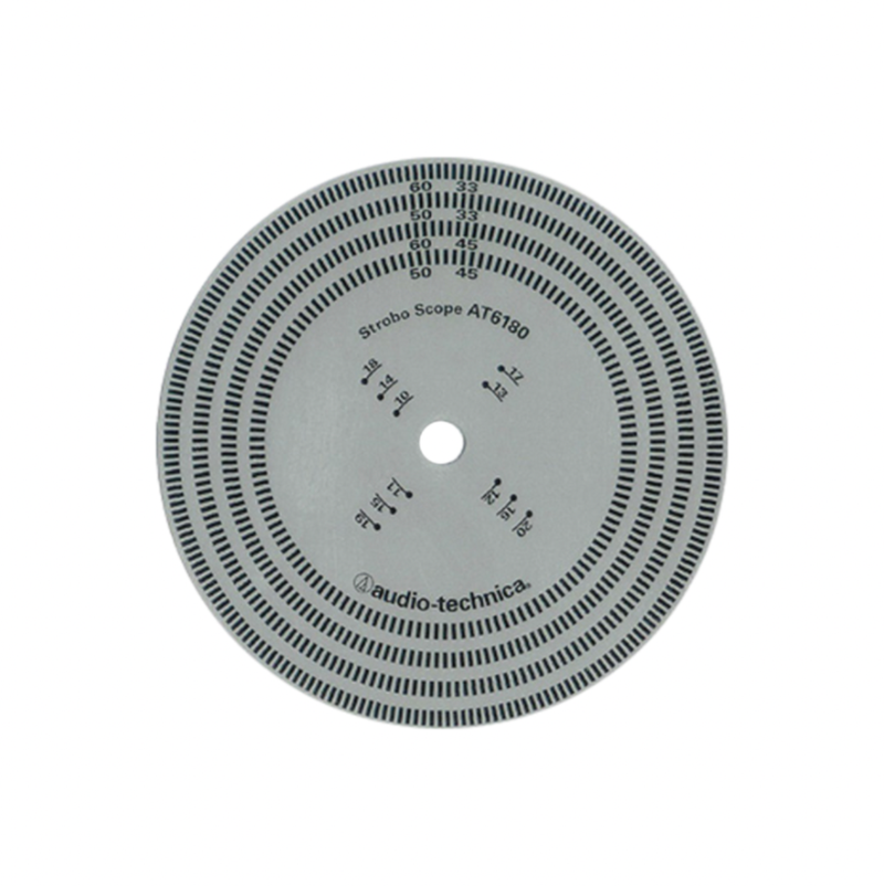 Audio-Technica Disc Stroboscopic