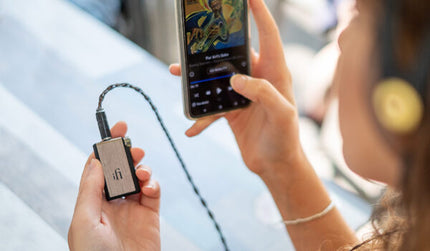 DAC iFi Audio GO blu