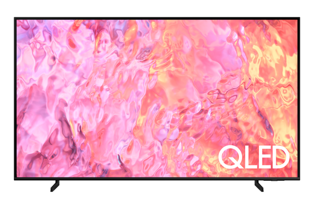 Televizor SAMSUNG 65Q60CA, 163 cm, Smart, UHD 4K, QLED Clasa E