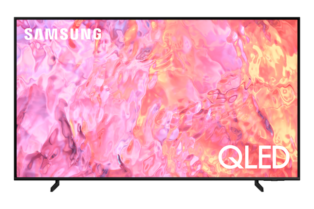 Televizor SAMSUNG 85Q60CA, 214 cm, Smart, UHD 4K, QLED Clasa F