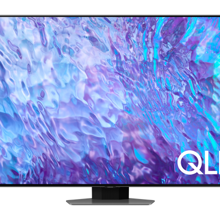 Televizor Samsung QLED 55Q80CA, 138 cm, Smart, 4K Ultra HD, Clasa G