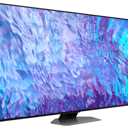 Televizor Samsung QLED 55Q80CA, 138 cm, Smart, 4K Ultra HD, Clasa G