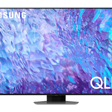 Televizor Samsung QLED 55Q80CA, 138 cm, Smart, 4K Ultra HD, Clasa G