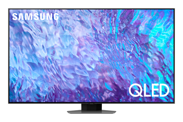 Televizor Samsung QLED 55Q80CA, 138 cm, Smart, 4K Ultra HD, Clasa G