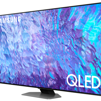 Televizor Samsung QLED 85Q80CA, 214 cm, Smart, 4K Ultra HD, Clasa G