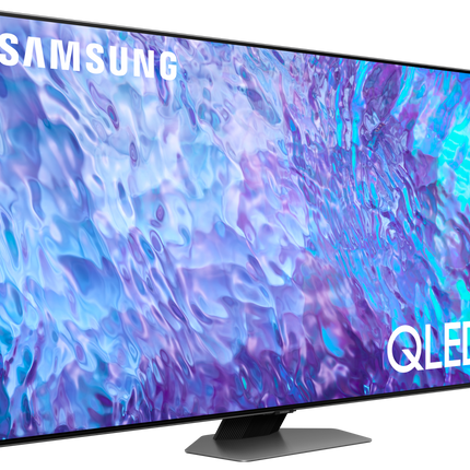 Televizor Samsung QLED 50Q80CA, 125 cm, Smart, 4K Ultra HD, Clasa G