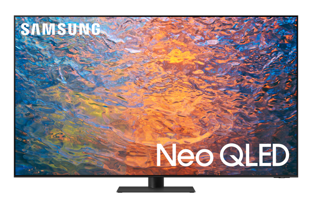 Televizor Samsung Neo QLED 65QN95CA, 163 cm, Smart, 4K Ultra HD, Clasa F
