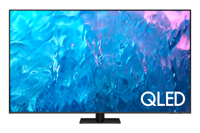 Televizor Samsung QLED 65Q70CA, 163cm, Smart, 4K Ultra HD, Clasa F