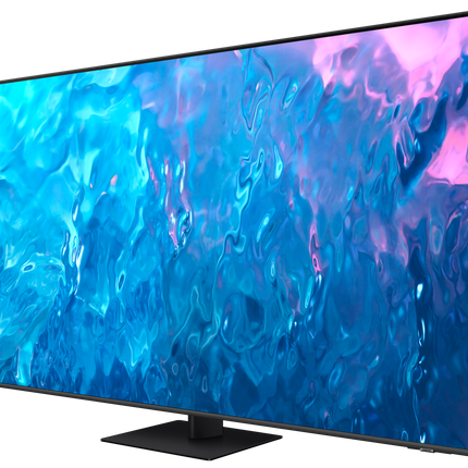 Televizor Samsung QLED 75Q70CA, 189 cm, Smart, 4K Ultra HD, Clasa F