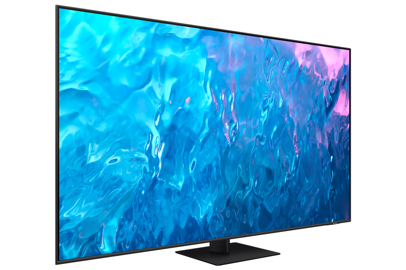 Televizor Samsung QLED 85Q70CA, 214 cm, Smart, 4K Ultra HD, Clasa F