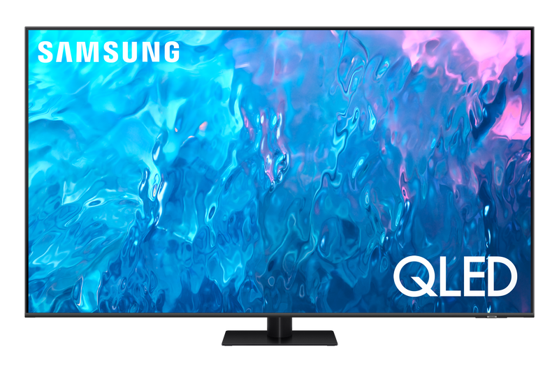 Televizor Samsung QLED 75Q70CA, 189 cm, Smart, 4K Ultra HD, Clasa F