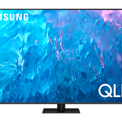 Televizor Samsung QLED 55Q70CA, 138 cm, Smart, 4K Ultra HD, Clasa G