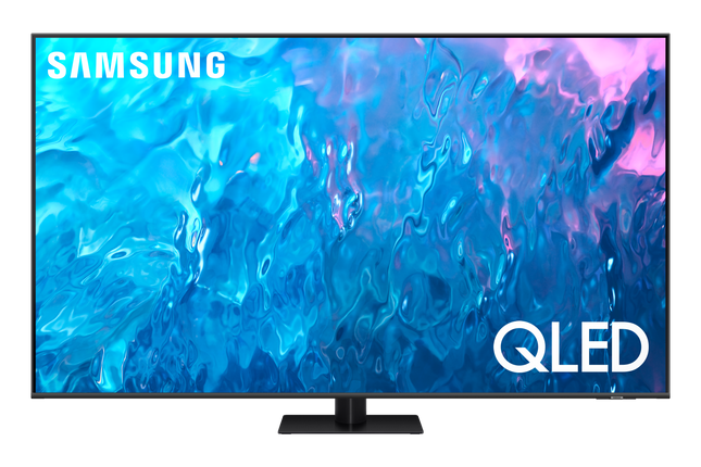 Televizor Samsung QLED 65Q70CA, 163cm, Smart, 4K Ultra HD, Clasa F