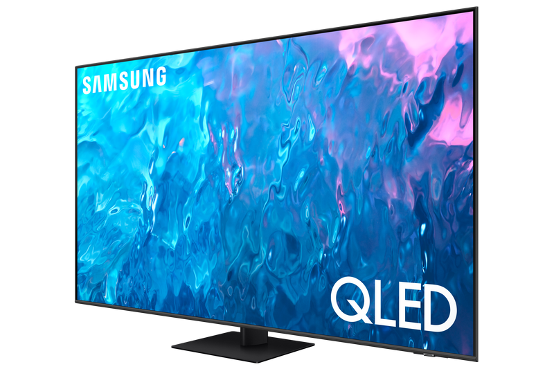 Televizor Samsung QLED 85Q70CA, 214 cm, Smart, 4K Ultra HD, Clasa F