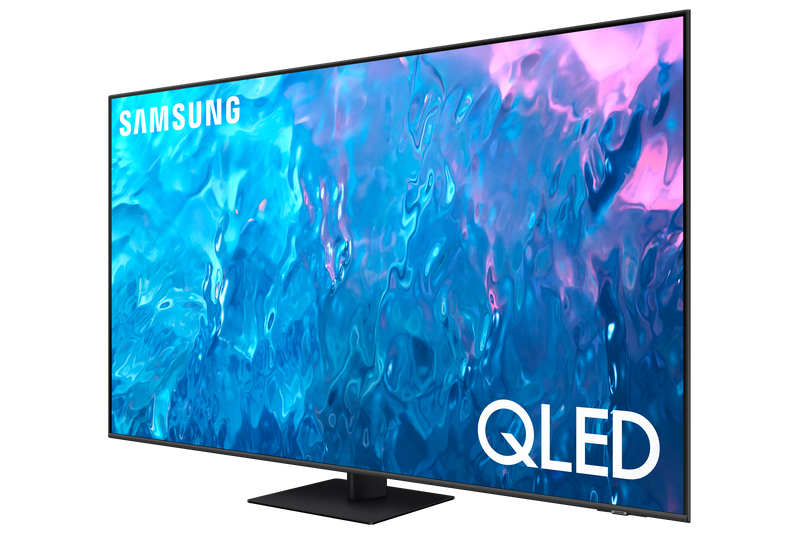 Televizor Samsung QLED 65Q70CA, 163cm, Smart, 4K Ultra HD, Clasa F