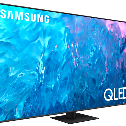 Televizor Samsung QLED 55Q70CA, 138 cm, Smart, 4K Ultra HD, Clasa G