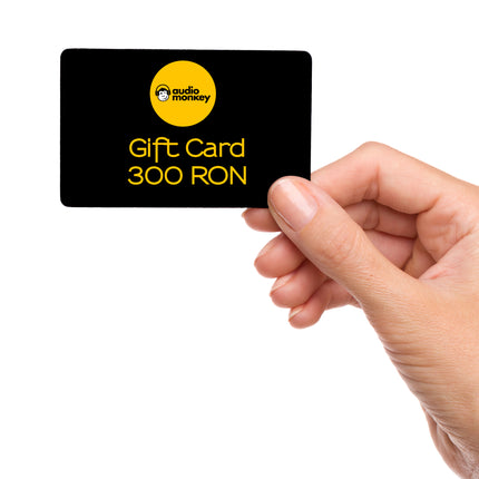 Gift Card Audio Monkey