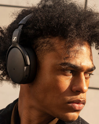 SENNHEISER HD 350BT wireless headphones - www.AudioMonkey.com