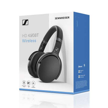 Casti SENNHEISER HD 450BT Wireless, Noise Cancelling