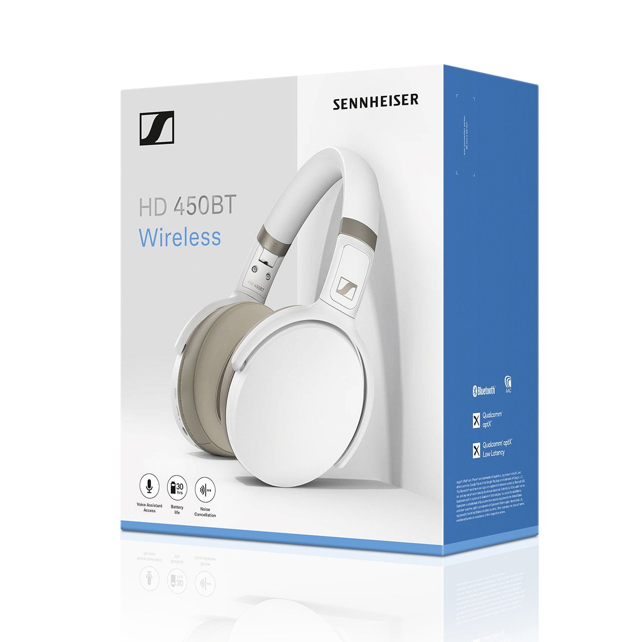 Casti sennheiser hd 450bt sale