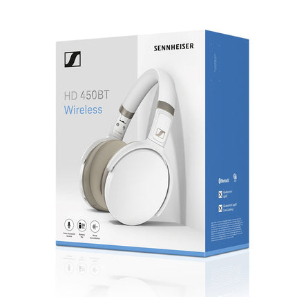 Casti SENNHEISER HD 450BT Wireless, Noise Cancelling